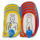 Physio-Control LIFEPAK CR-T Training System Replacement Electrodes