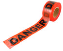 Barricade Tape Red Danger 1000 ft.