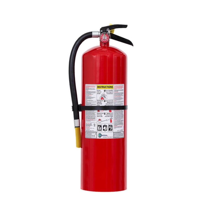Fire Extinguisher 10lb ABC with wall support