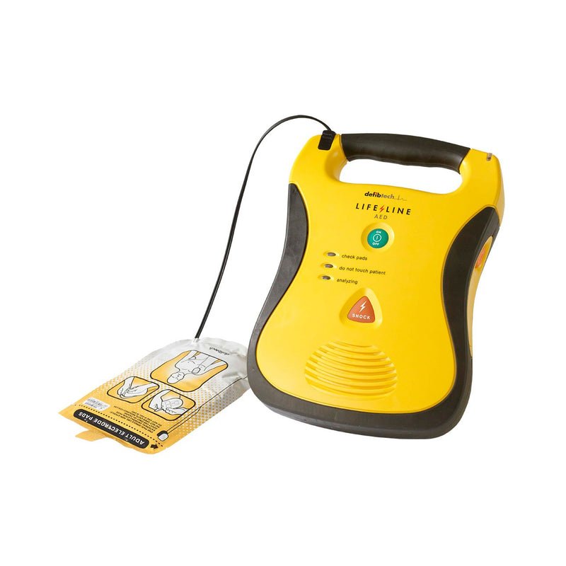 DefibTech Lifeline AED PLUS Defibrillator