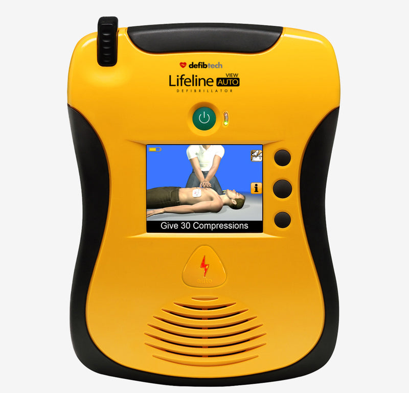 DefibTech Lifeline AED View PLUS Défibrillateur