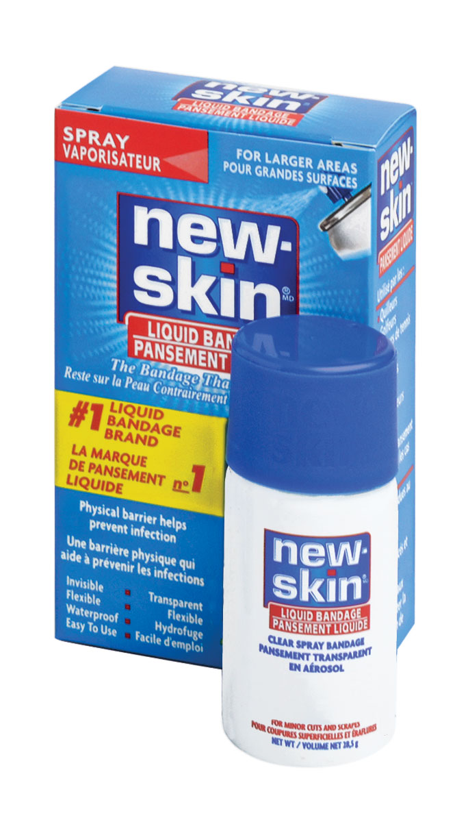 New Skin Aerosol dressing