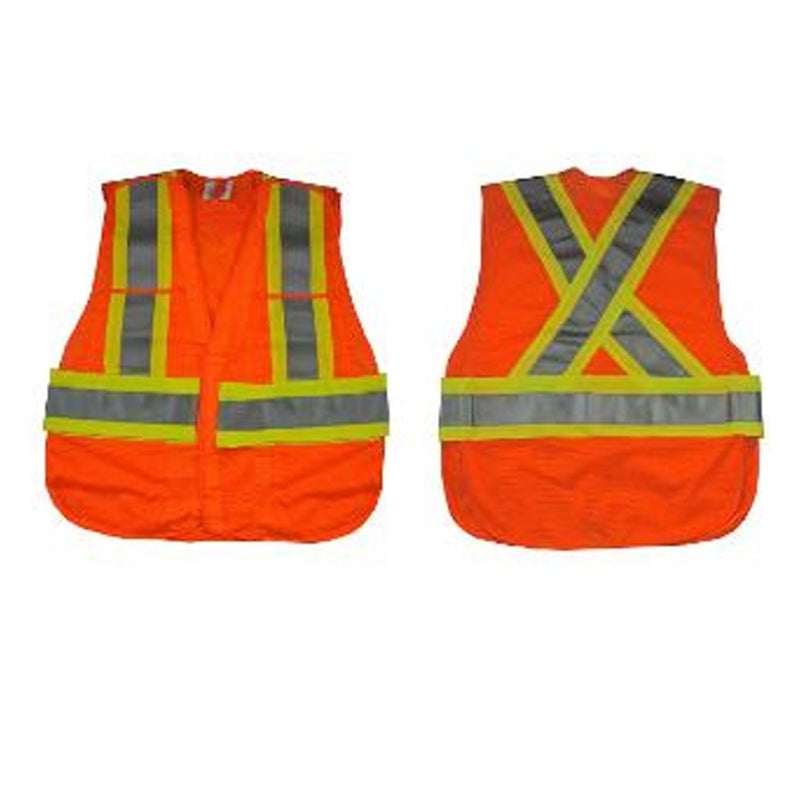 Circulation vest, Orange Medium