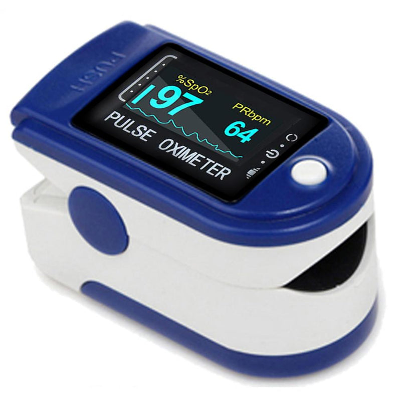 Fingertip pulse oximetre