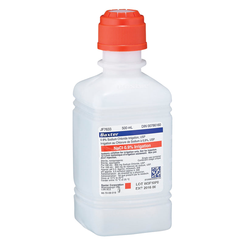 Saline solution 500ml Sterile