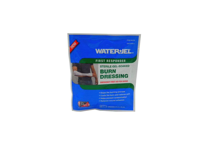 Water jel sterile burn dressing 10cm x 40.6cm