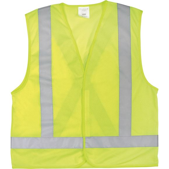 Circulation vest, Yellow Medium